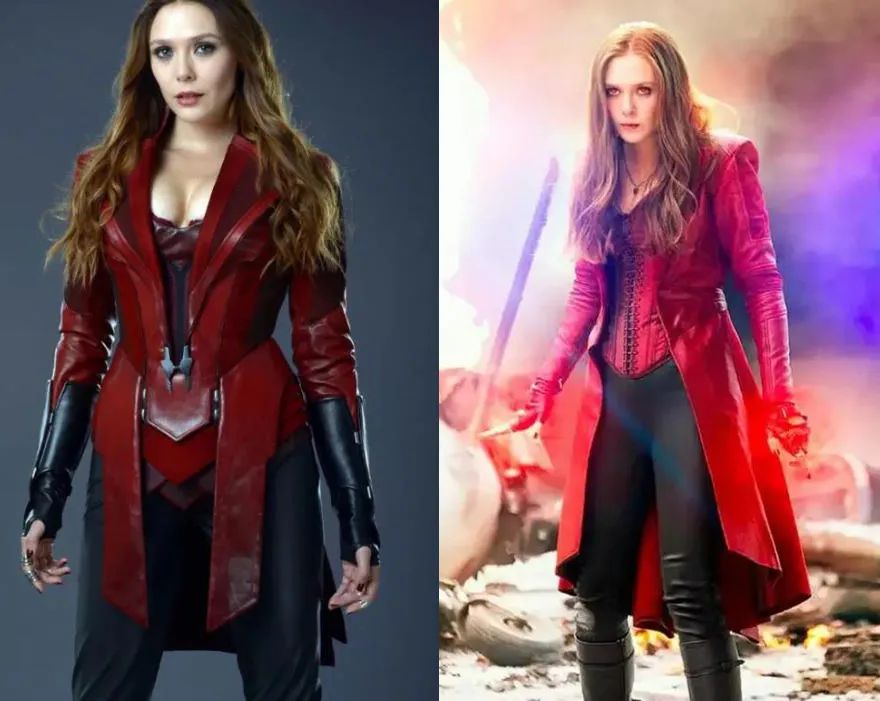 紧身制服别硬穿,曲线差异很明显,有的飒爽,有的是来搞笑的吧