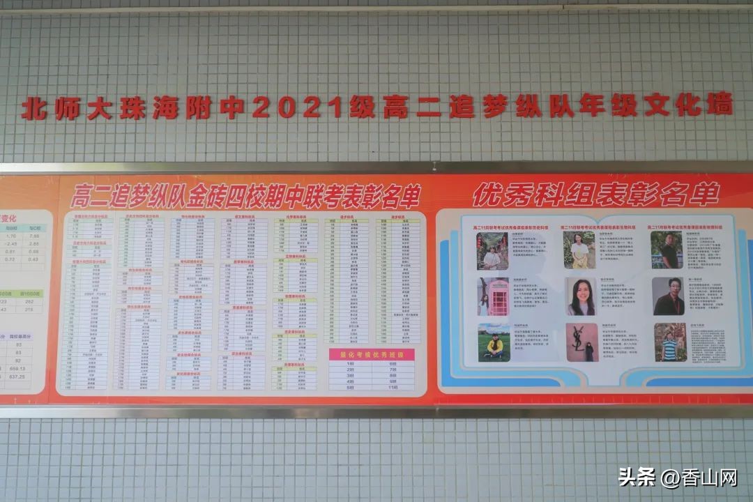 北师大珠海附中,三年青春在校园里