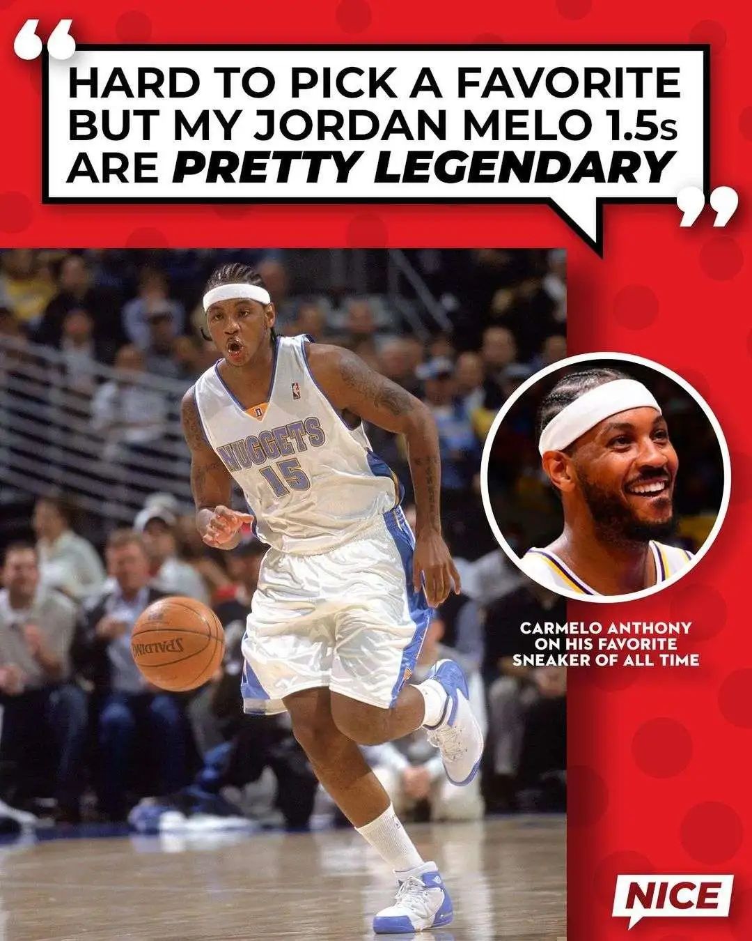 甜瓜安东尼签名鞋,安东尼生涯最高分穿的球鞋