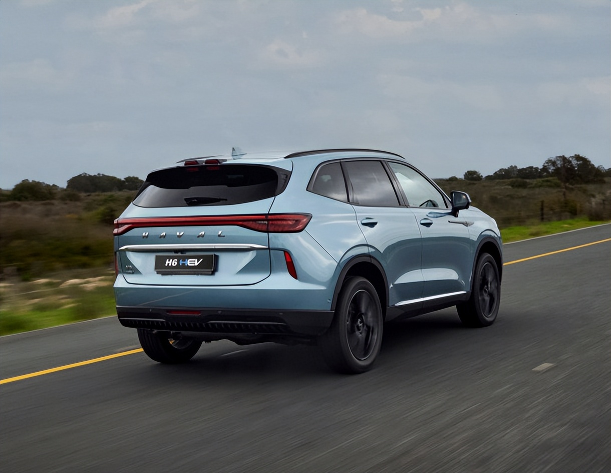 哈弗新款h6申报图新中网更时尚,全新哈弗h6原车升级全景影像