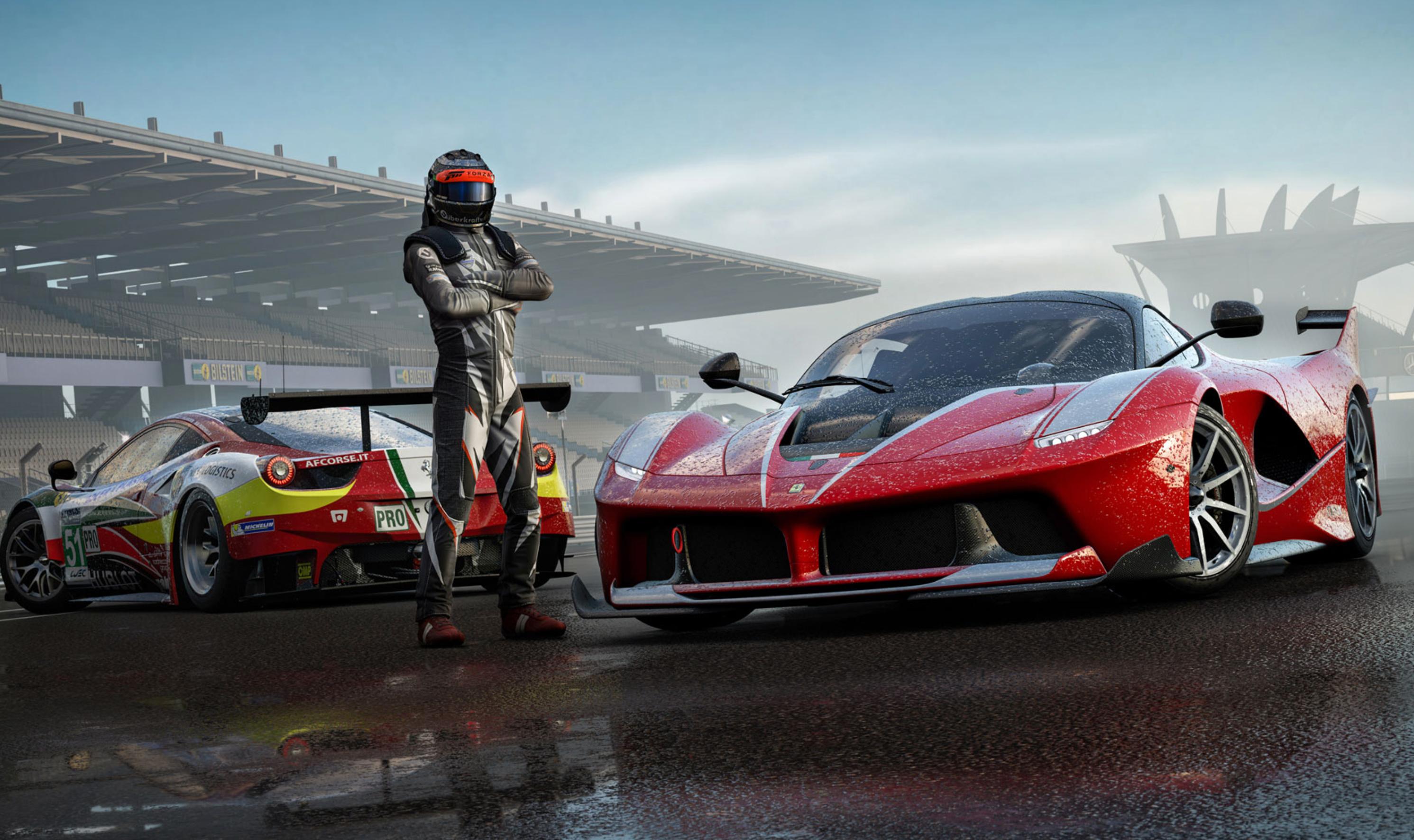 最强赛车游戏,极限竞速8次世代