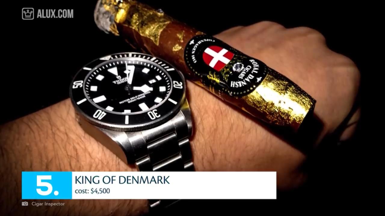 世界上最贵的雪茄多少元1只,中国最贵的雪茄是十几块一根