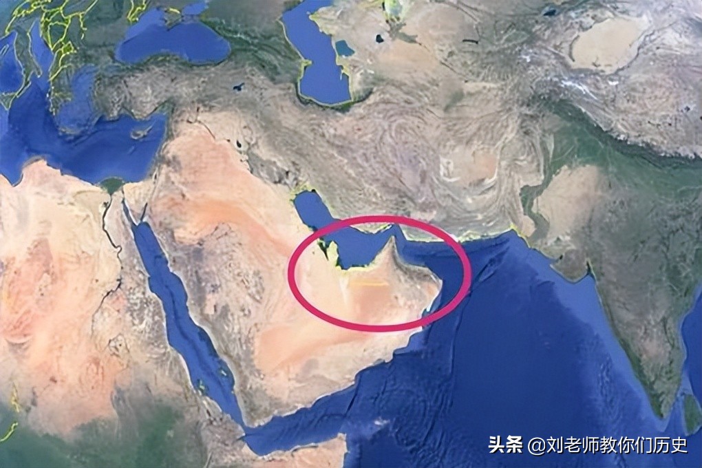 科威特卡塔尔阿联酋巴林,阿曼阿联酋卡塔尔巴林