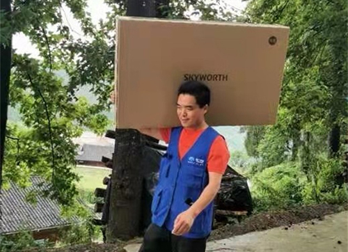 广电网络社区网格员,网格员全员助力