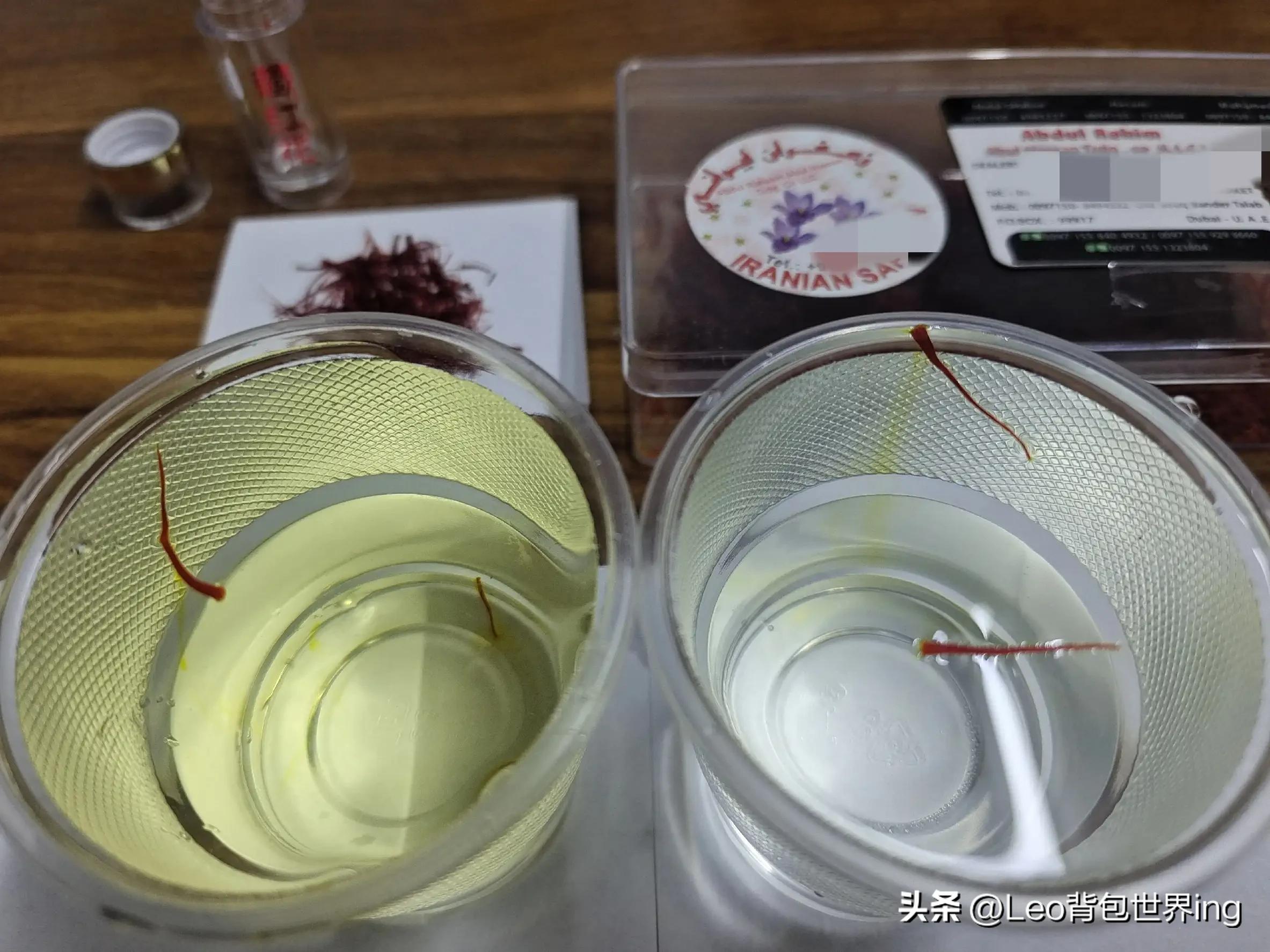 藏红花正品特级精选罐装,野生藏红花正品