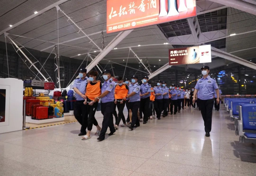 青岛市雷霆行动电信诈骗犯名单,破获涉老电信诈骗