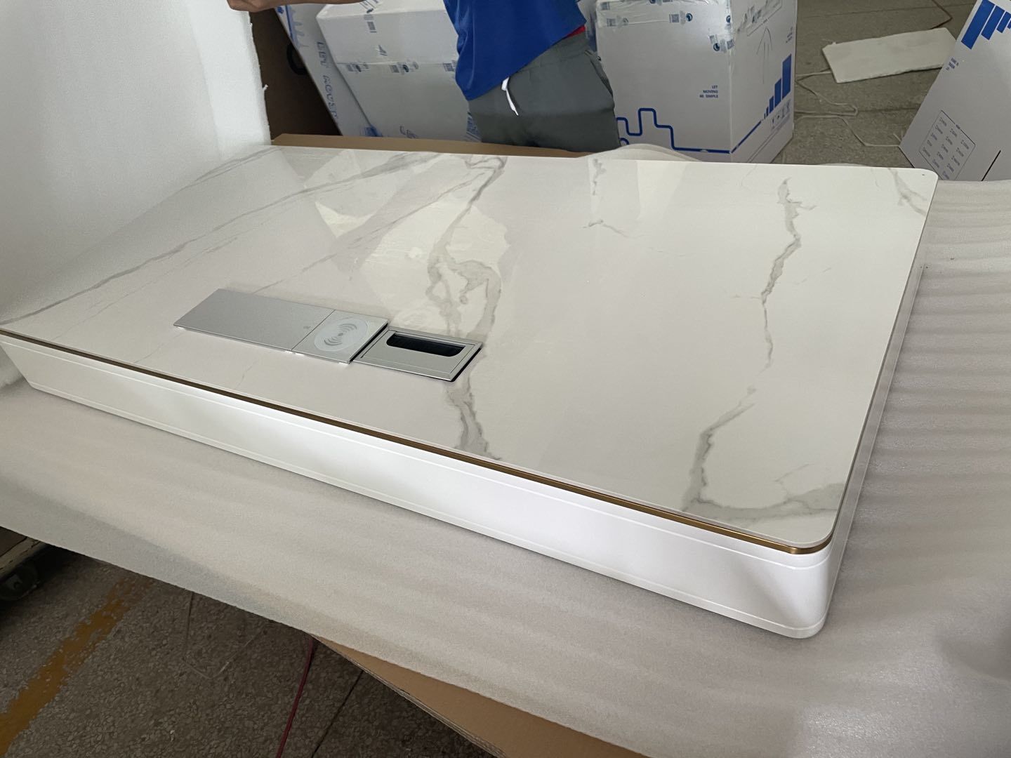 58天到加拿大，我在海龙拼箱运了15箱家具