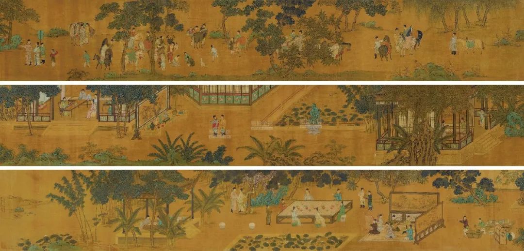 内蒙古校尉,宋代宫廷油画作品欣赏