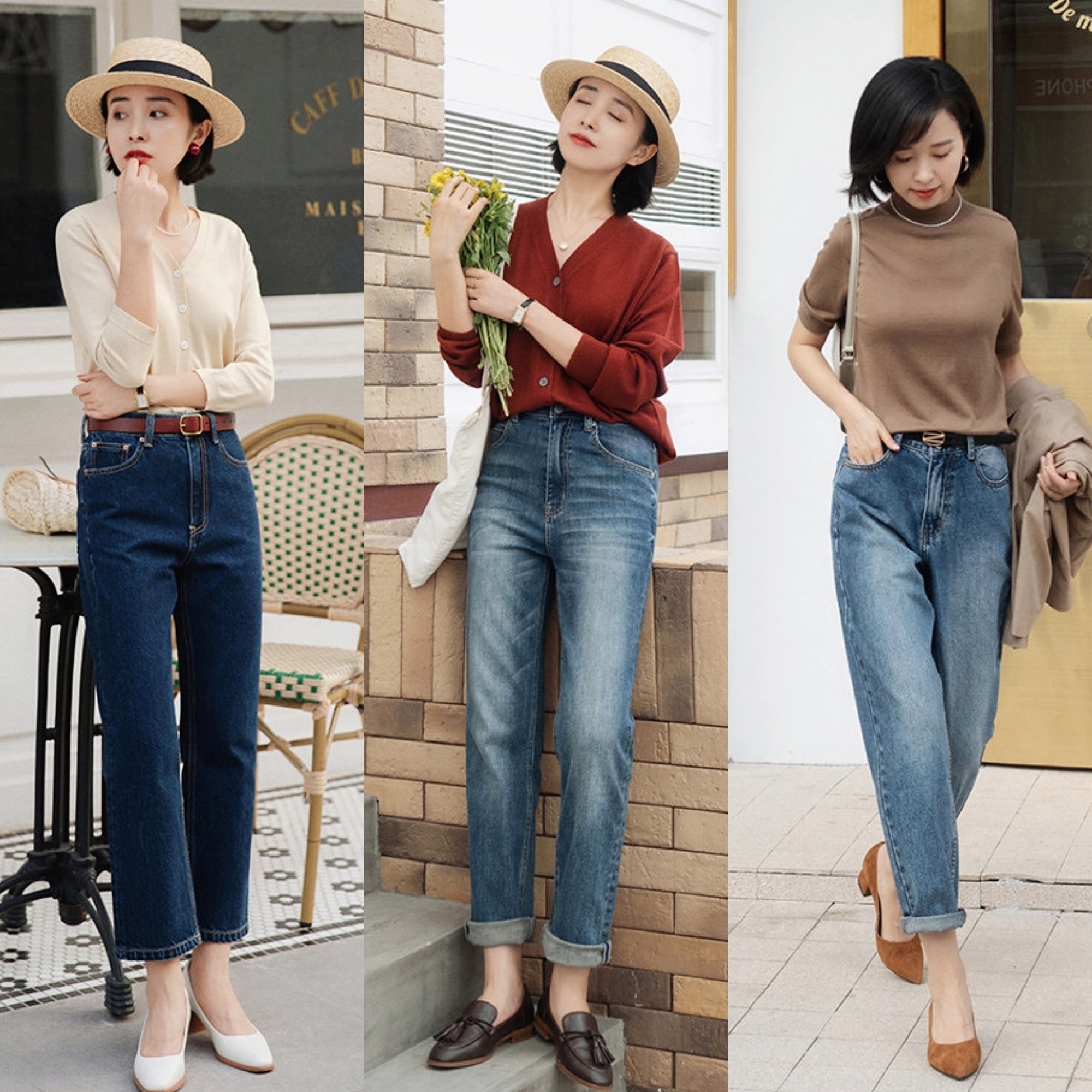 红色高跟鞋搭什么颜色的裤子好看,粗高跟鞋搭配什么样的衣服和裤子