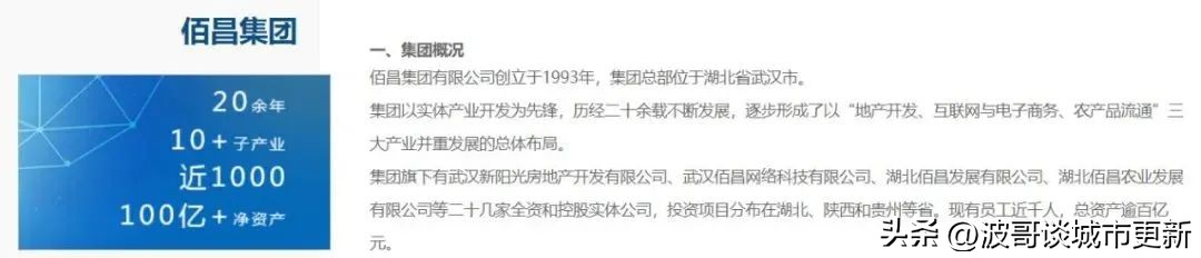 武汉佰昌天心区两安项目，为何摘牌后难产1年？|独家观察19