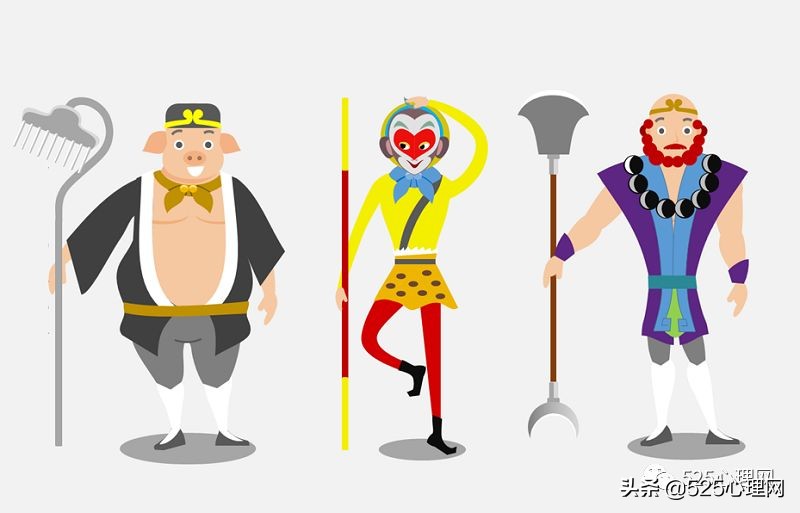 九种颜色测试你的处事性格,性格色彩测试红黄代表什么