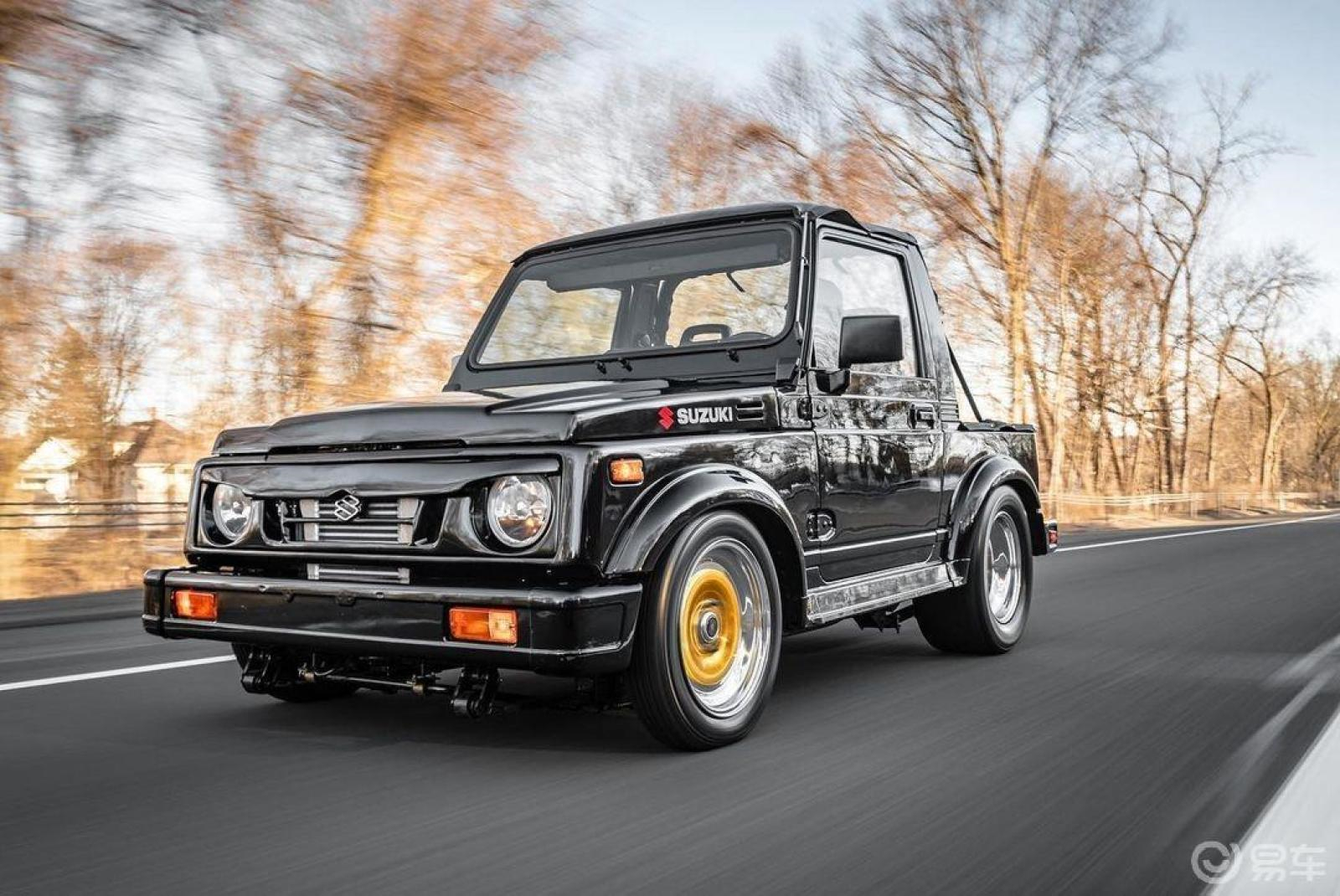 日本铃木吉姆尼一代,吉姆尼第二代samurai