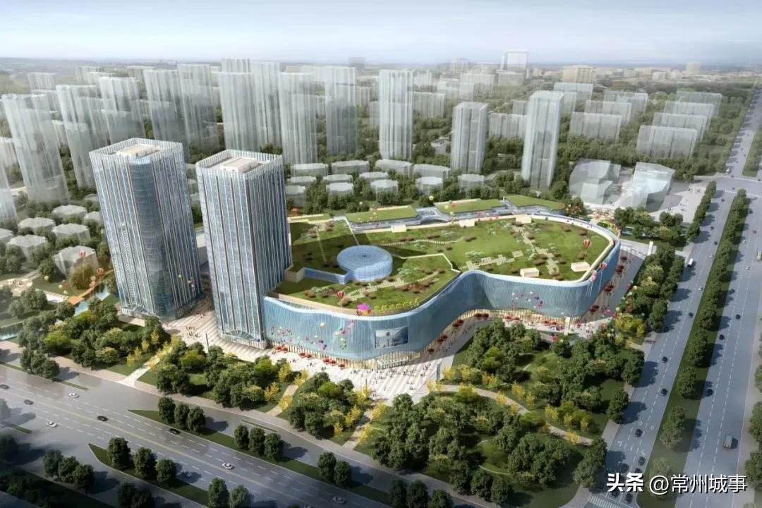 常州商场开业的最新通告,24年常州商业综合体待开业