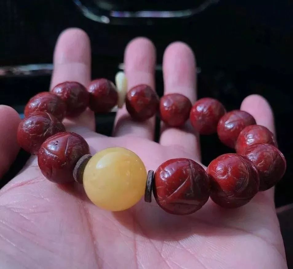 盘玩出来最好看的几种手串,文玩手串快速包浆上色