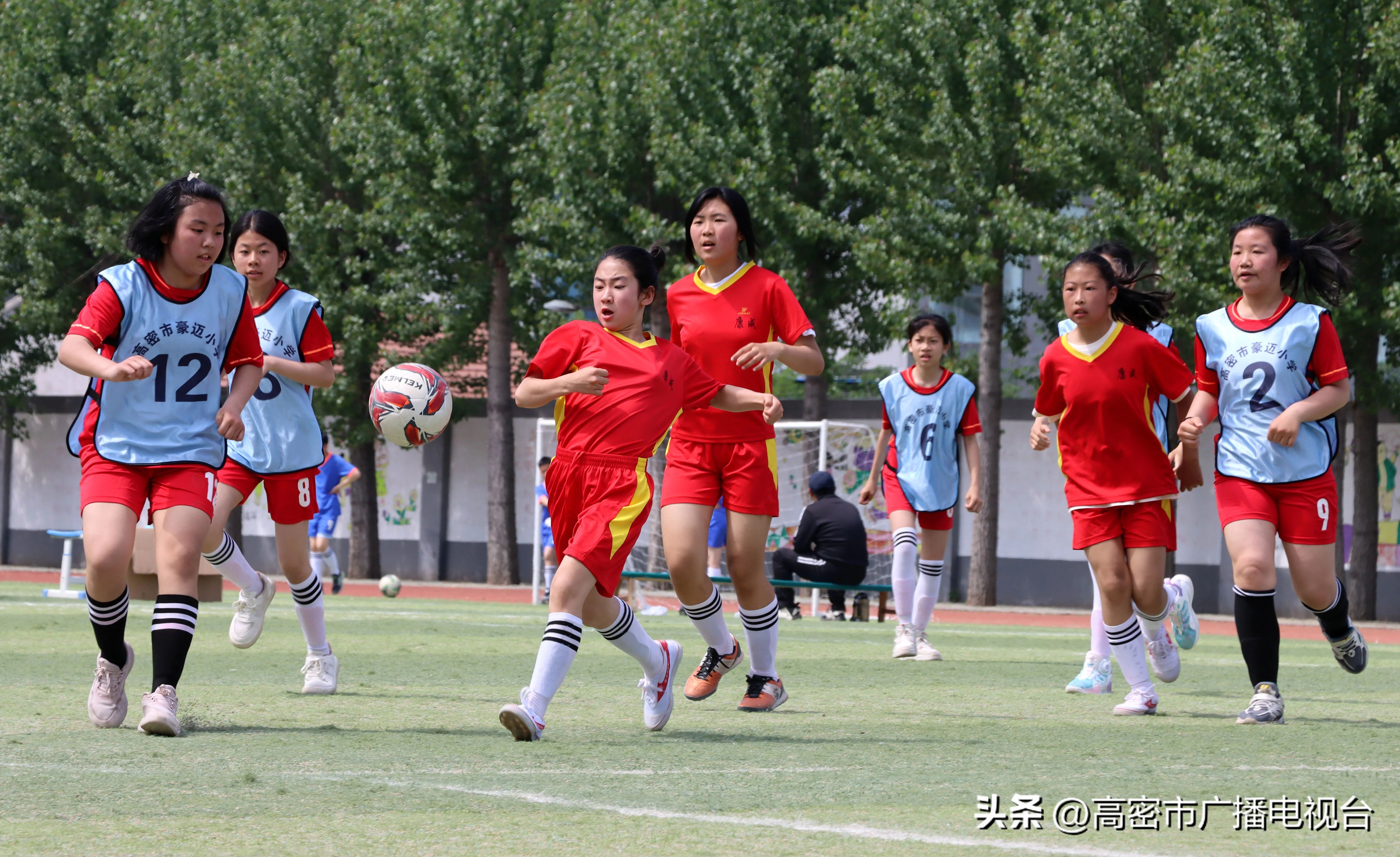 潍坊市中小学生体育联赛足球比赛,2023年市直小学生足球比赛