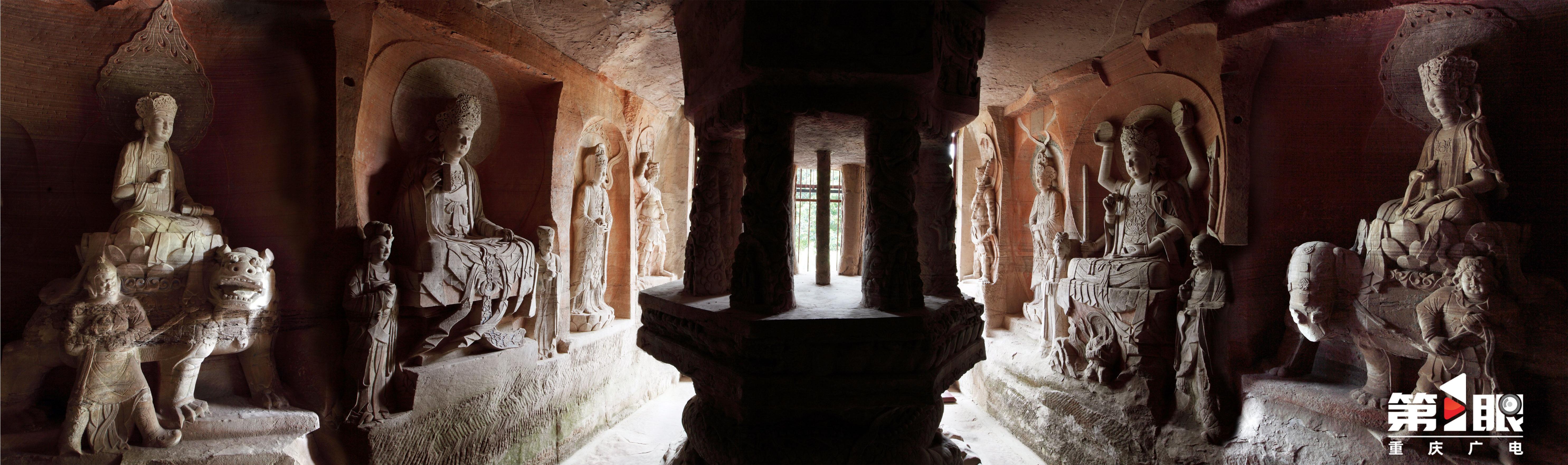 中国保存完好的千年古碑,重庆宝藏地点