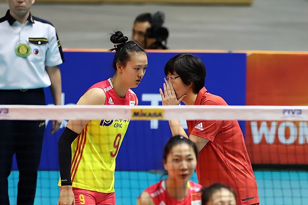 女排朱婷输的一败涂地,郎平什么比赛输了