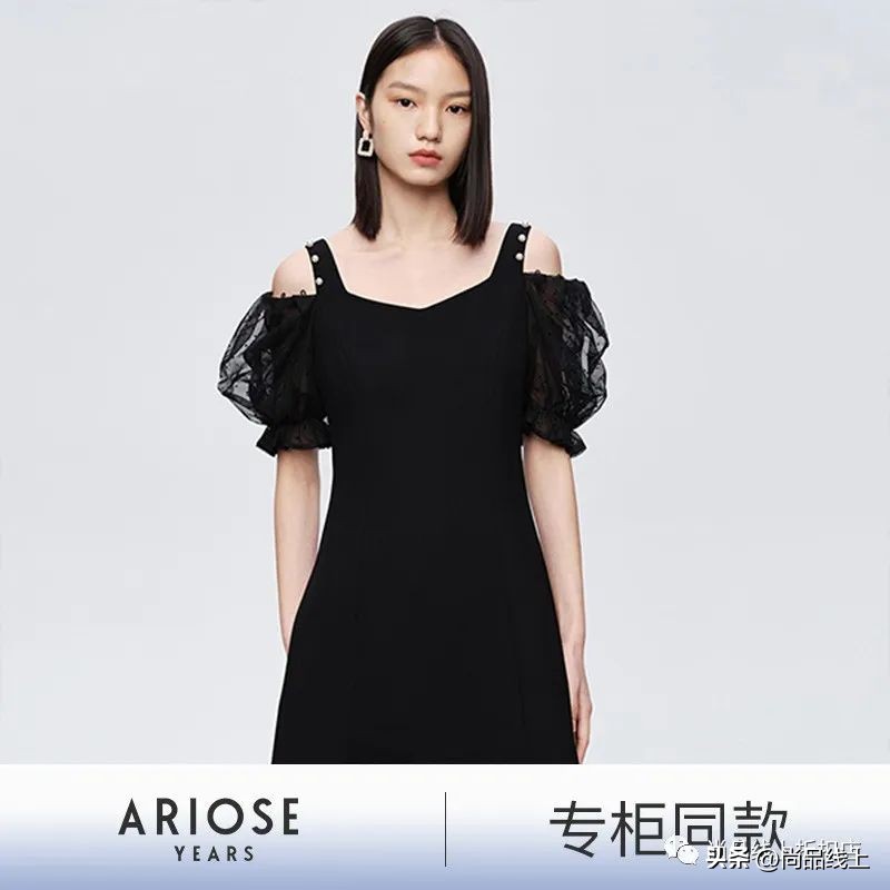 艾诺丝雅诗女装春款,艾诺丝雅诗2022冬款黑色羊绒大衣