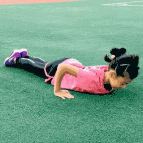 小学生暑期一周体育锻炼计划表,中小学体育锻炼指南