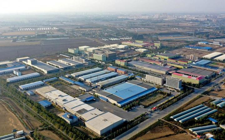 鞍山台安重点工程,鞍山经济开发区建设