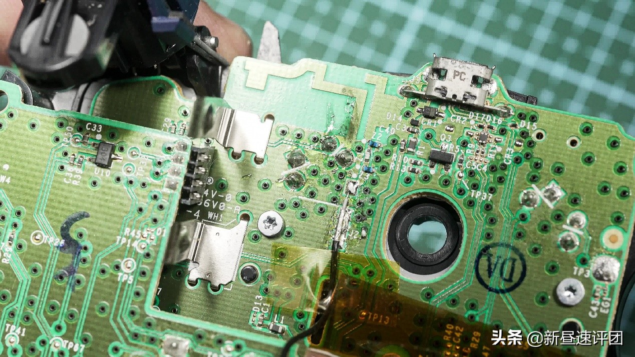 拆解xbox游戏机,xbox手柄拆修工具