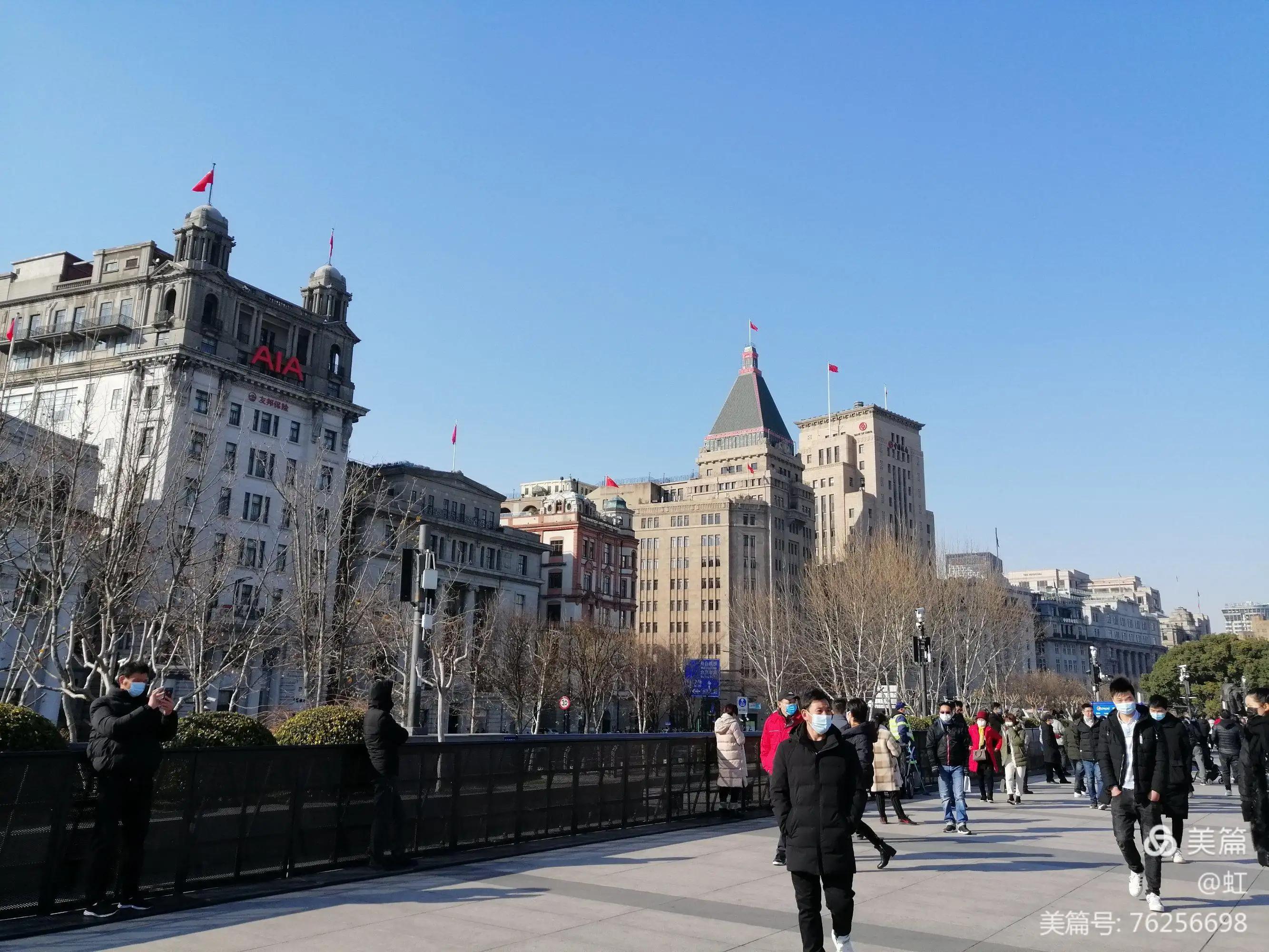上海外滩带你欣赏不一样的风景,漫步在外滩看风景