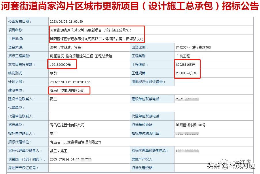 总投资约20亿！北岸这一城市更新项目即将开建！