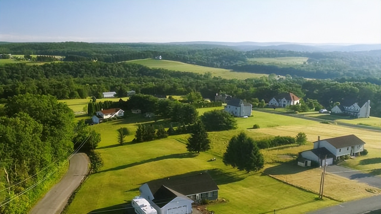走进美国的真实生活,走进我国农村真实生活