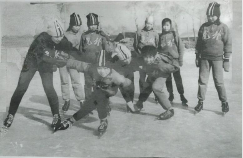 虎林广场美景,虎林老照片老广场