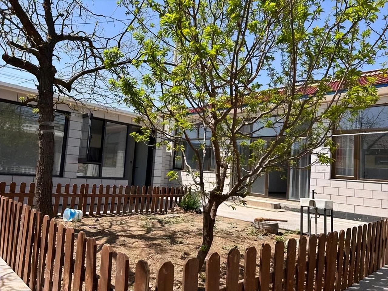 北京郊区农村小院子简单大方,出租出售京郊院子