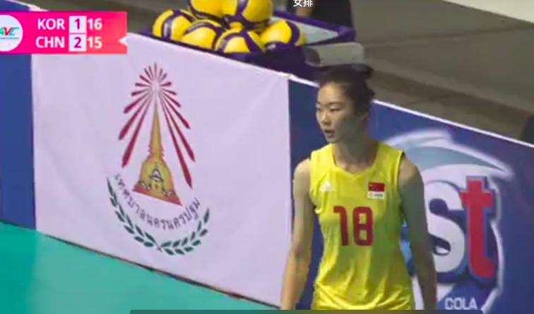 2019中国女排颜妮,中国女排最佳副攻颜妮精彩集锦