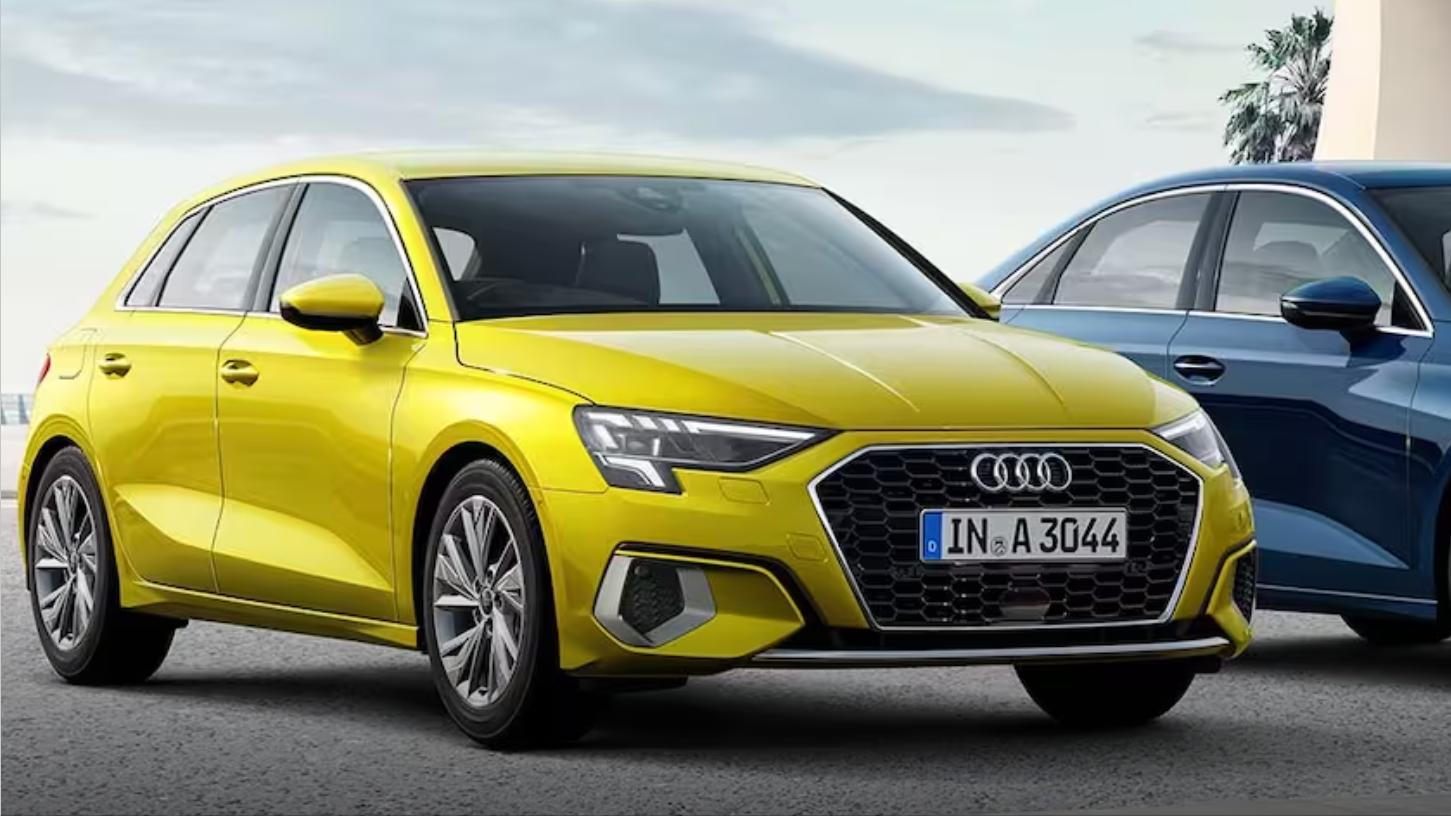 奥迪官宣：“新”A3官图发布，1.0T三缸动力，约合人民币23.3万起