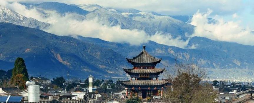 云南旅游地理图,云南游玩景色