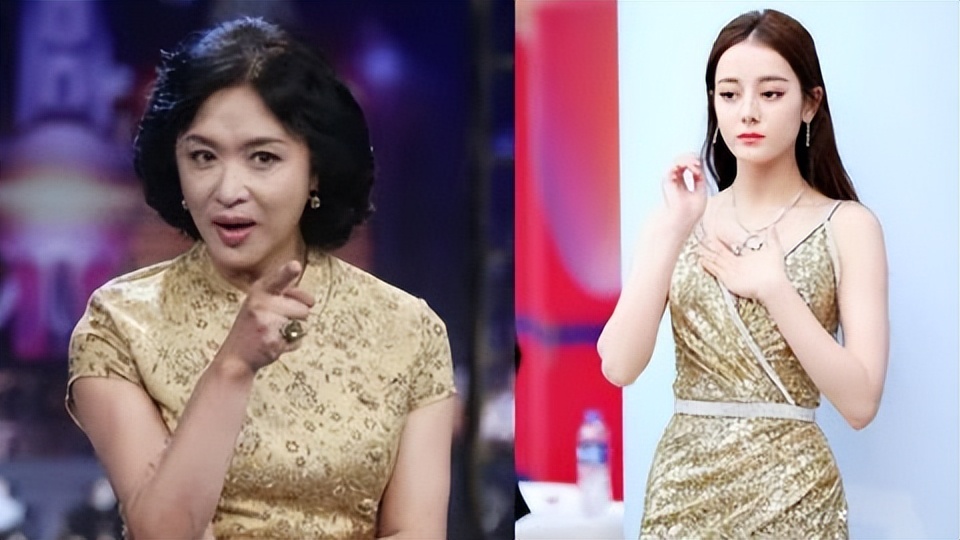 金星说走红毯穿深v,金星吐槽深v抹胸装