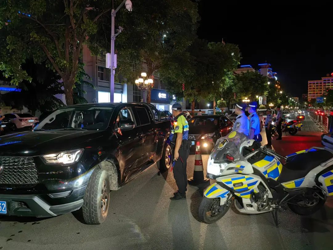 全国夏夜治安巡查宣防统一行动,公安部部署进行夏季打击治安行动