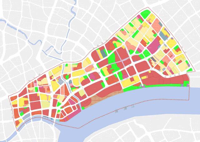 北外滩和东外滩,上海北外滩买房缺点