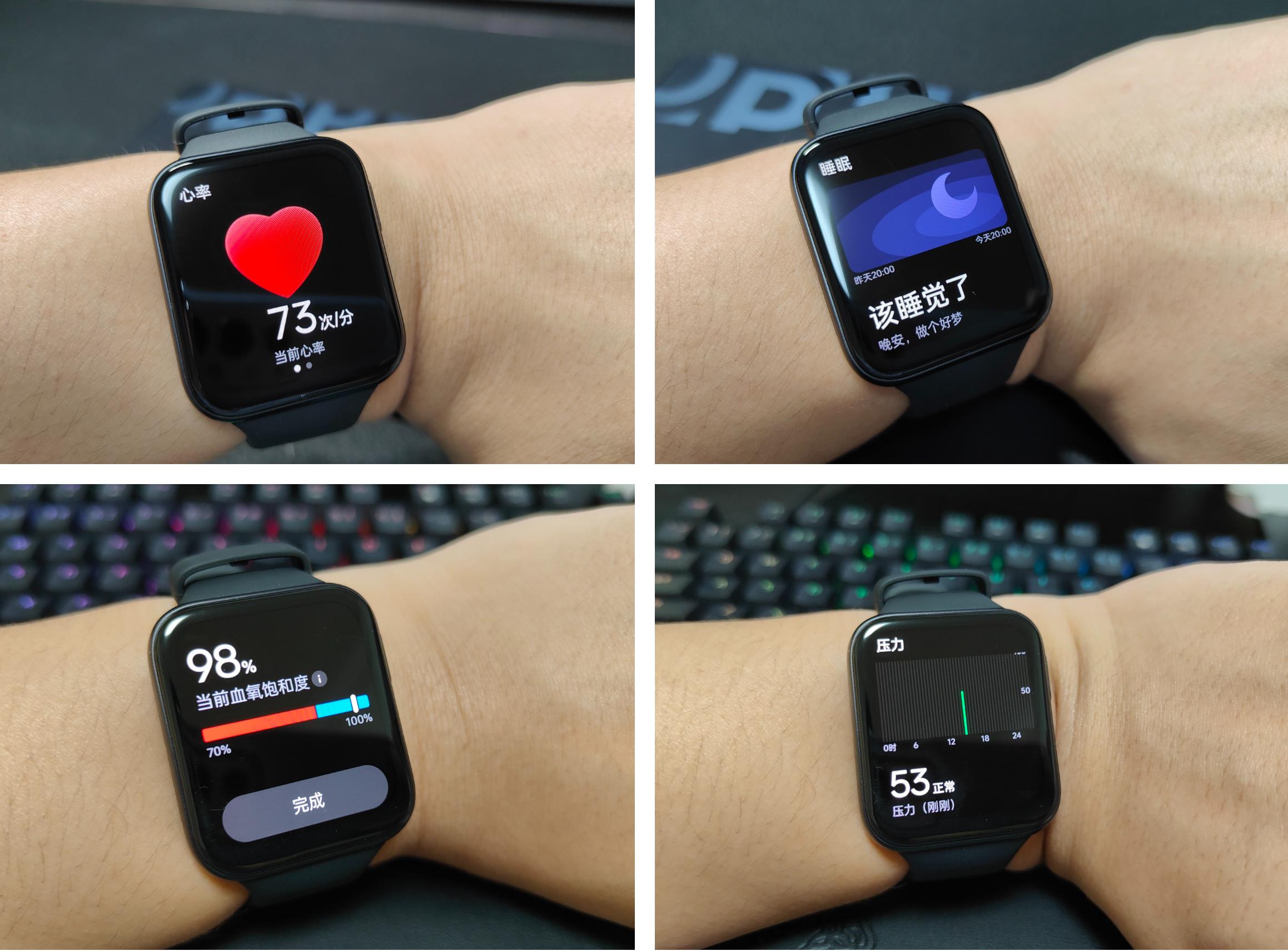 oppowatchfree智能手表评测,oppo智能手表