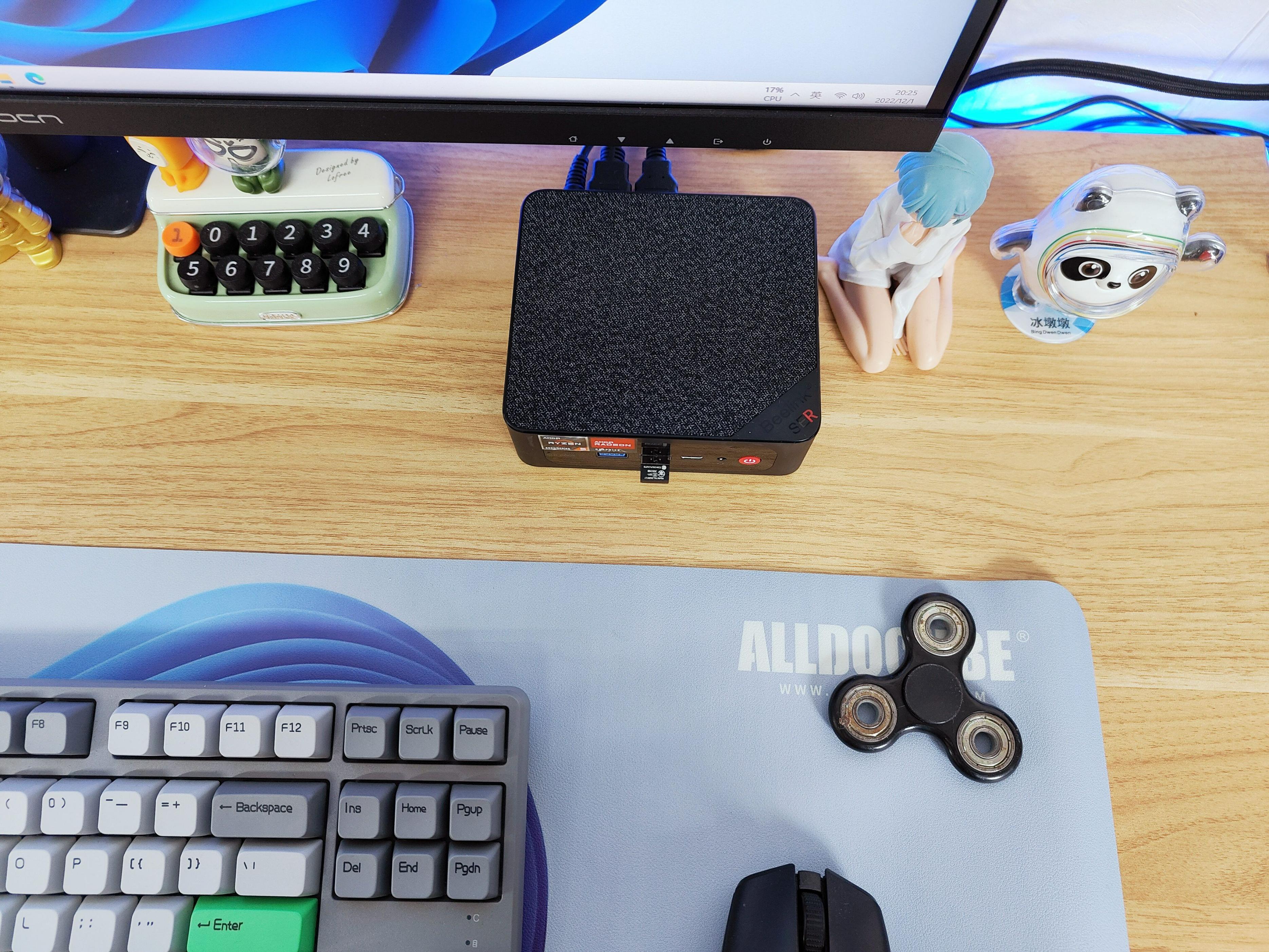 2K迷你主机对标6K笔记本？略胜！零刻SER6这次做到了