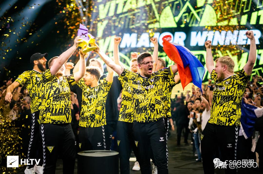 vitality巴黎夺冠球星卡,阿杜major五冠