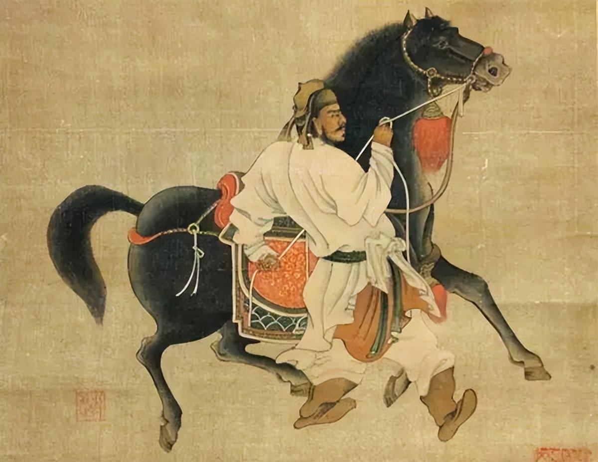 赵孟頫血统是正宗的吗,赵孟頫是小人吗