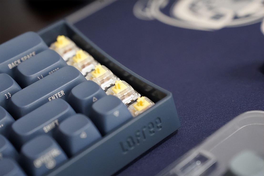 洛斐小翘机械键盘的优缺点,洛斐键盘小翘真实测评