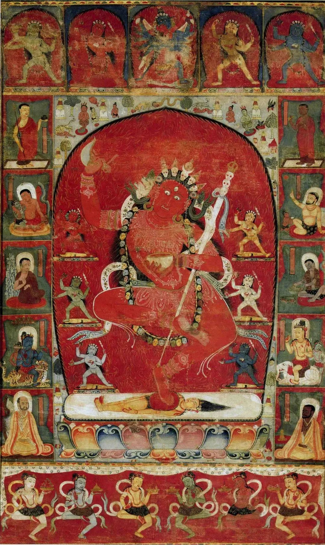 三大藏文化分别是唐卡,青海藏文化唐卡在几楼