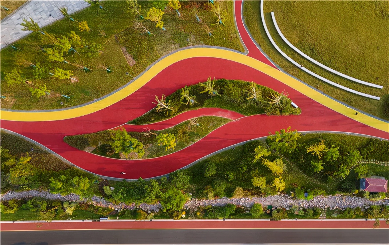 十大健身林荫步道,南京极美长江