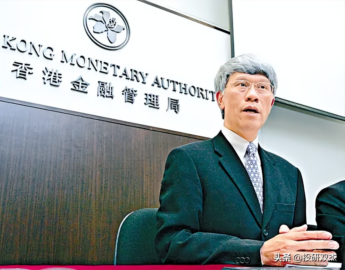 1998香港金融保卫战港股变化图,1998香港金融保卫战下集