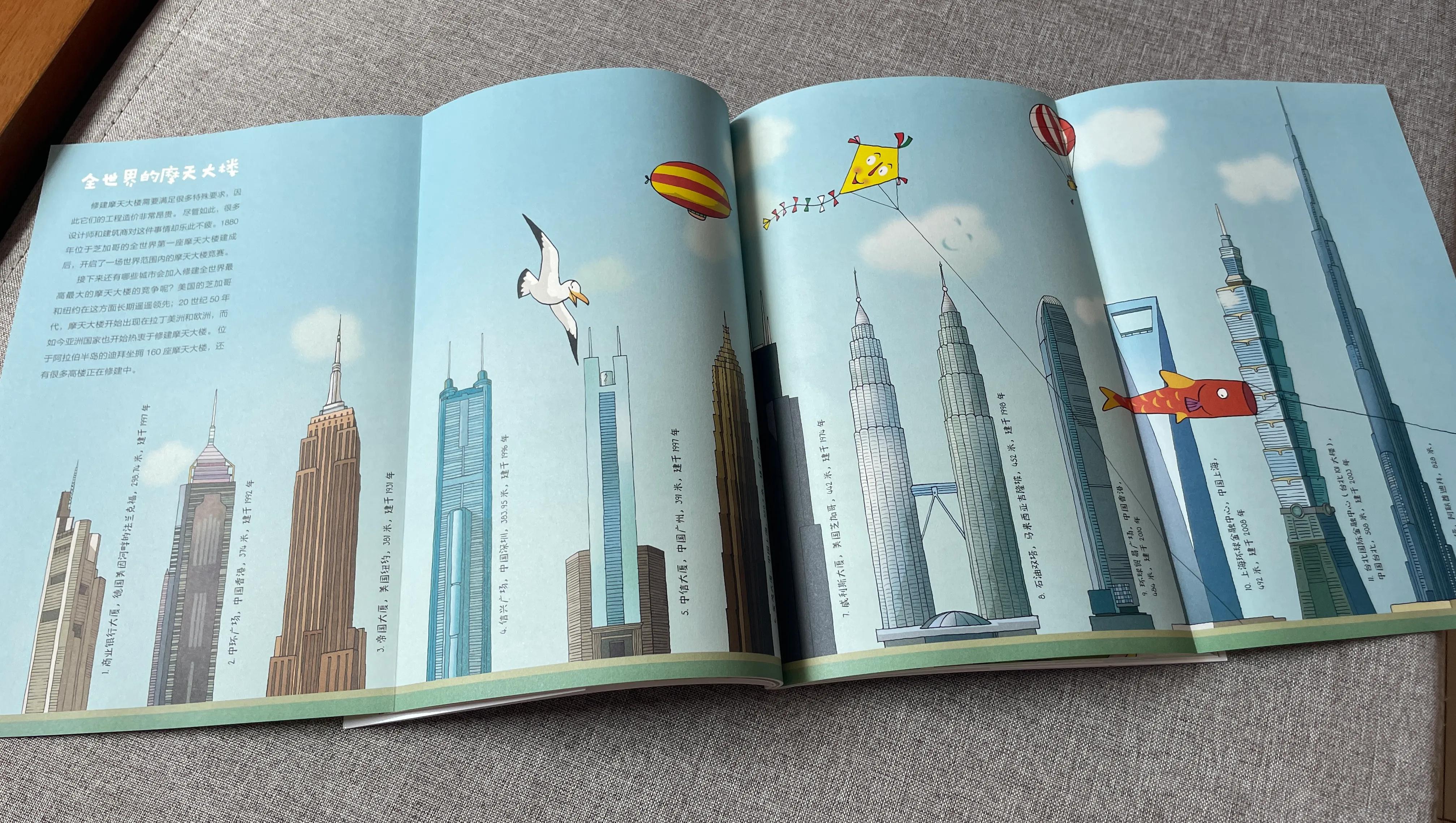儿童建筑入门书籍推荐,给孩子的建筑启蒙课