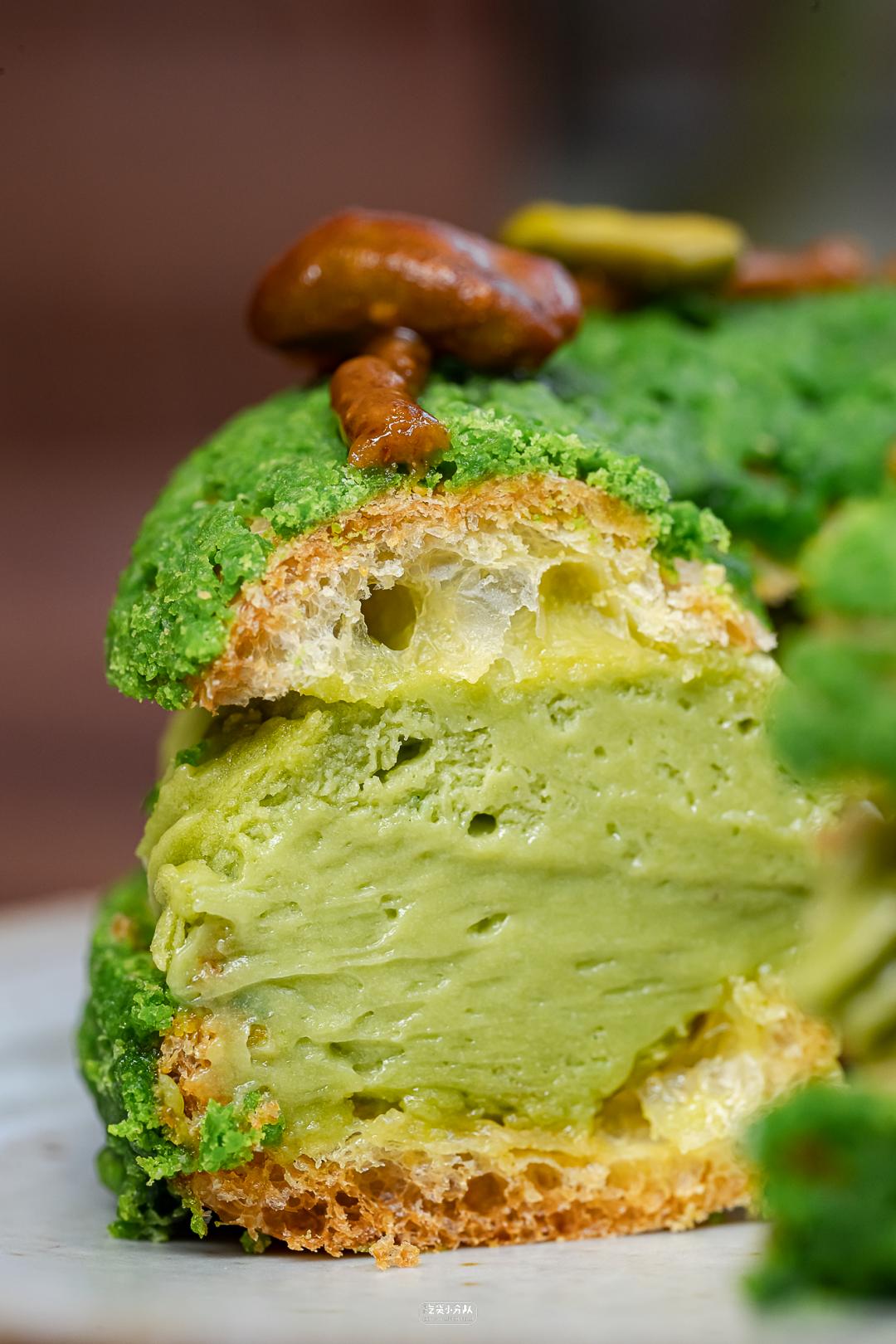 上海绿到发慌的店，越绿越好吃？