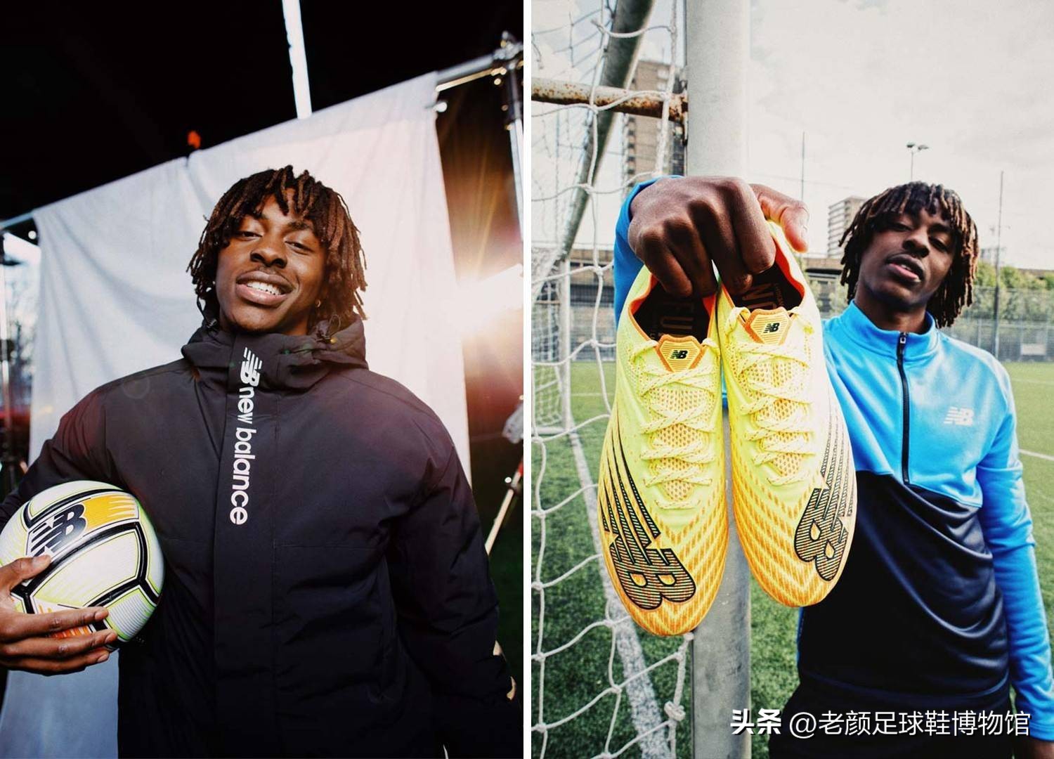 曼联英格兰队双料队长代言，最先将碳板植入足球鞋的品牌是它