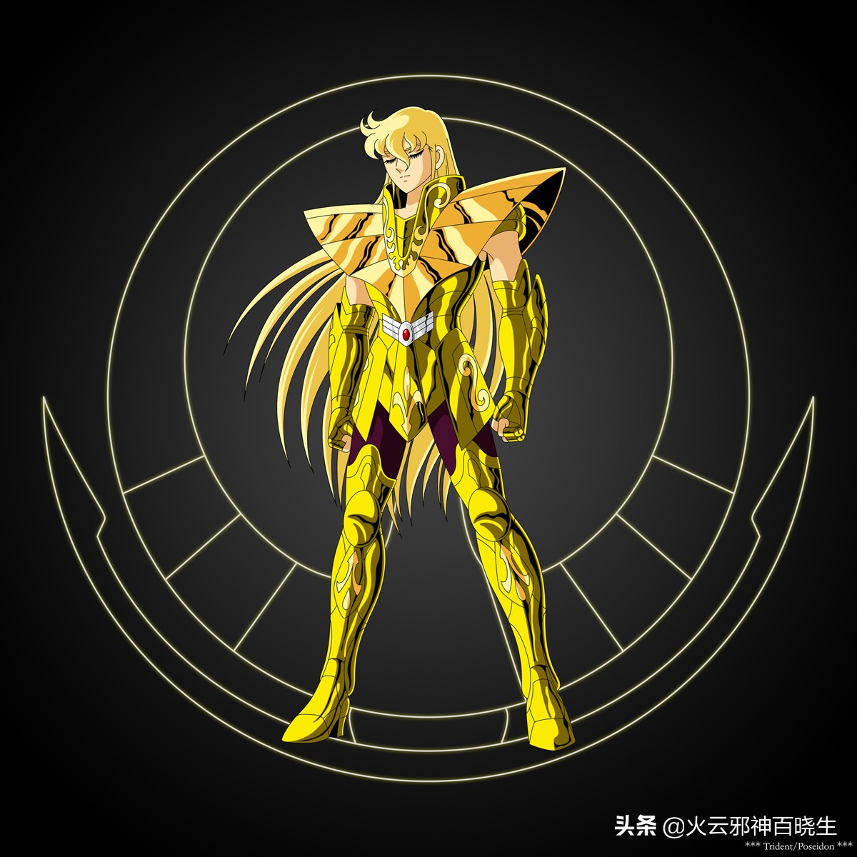 黄金圣斗士为什么那么强,史上最强黄金圣斗士克雷斯托