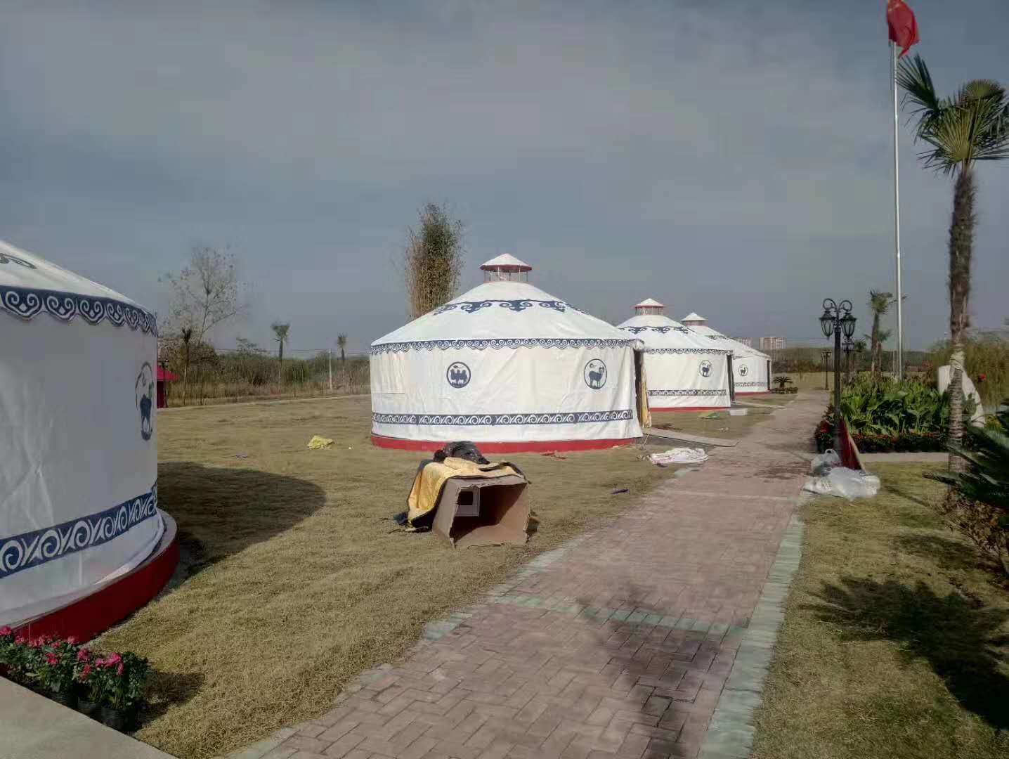 蒙古包农家乐加盟,河南农家乐蒙古包定制