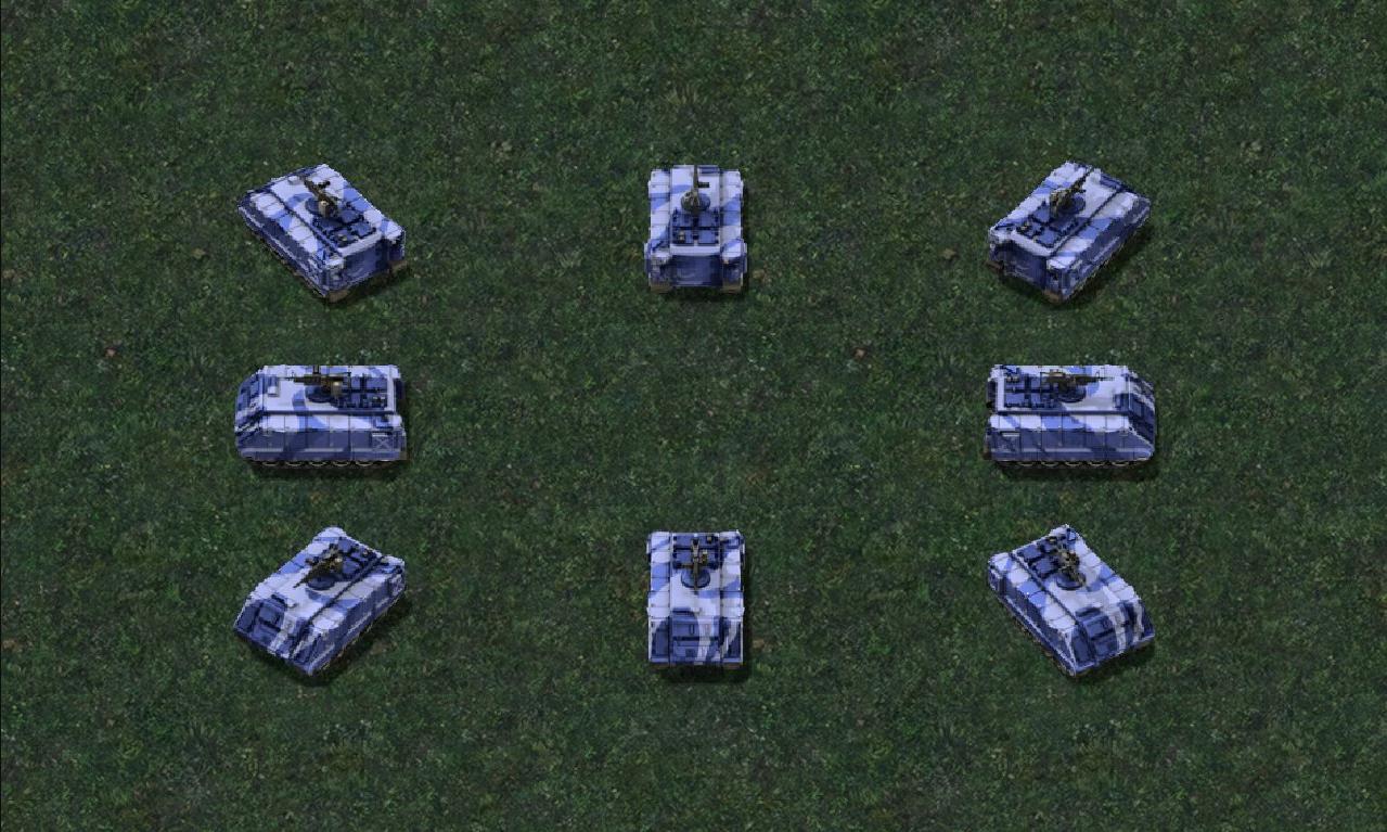 命令与征服中的人形机甲,命令与征服中的nod创作原型